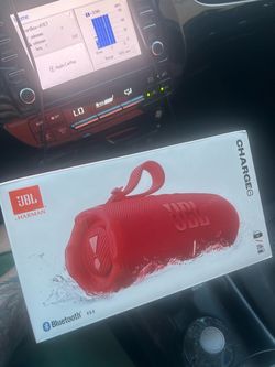 JBL Charge 6 Portable Bluetooth Speaker, Waterproof, Drop-Proof