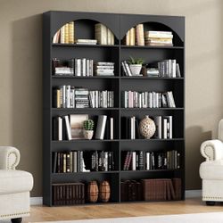 New 70 inch tall 7- tier bookshelf