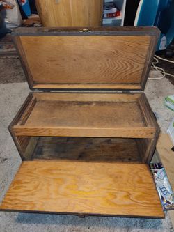 Cool Vintage Box Slot Car Box Artist Box Mid-century Box