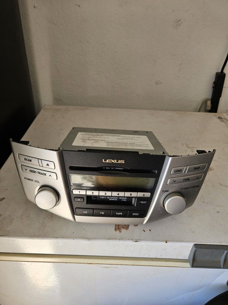 Factory Radio Replacement 2005 Lexus RX330