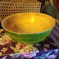 Bamboo Classic Bowl Grass Green