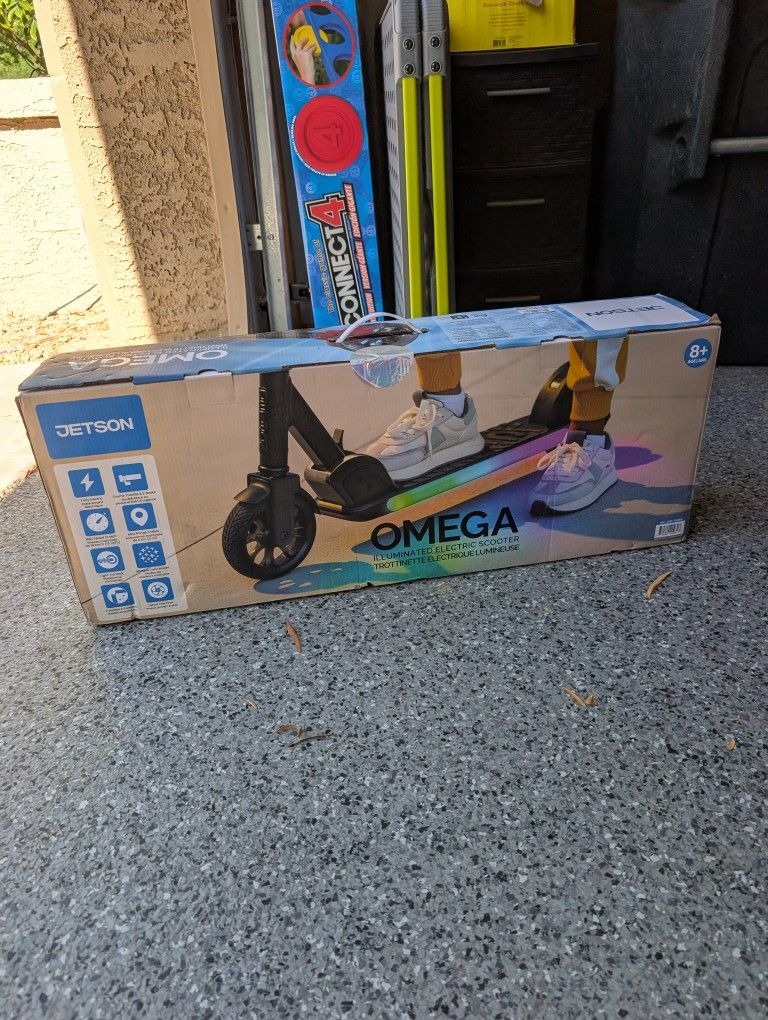 Jetson Electric Scooter 8+