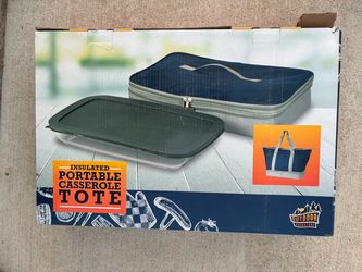Outdoor Adventure Insulated Portable Casserole Tote