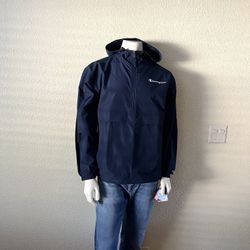Champion Stadium Packable Jacket Script Logo Men’s Size M