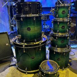 Mapex 8pc Drum set(drums only) 