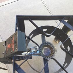 Portable outdoor gas