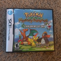 Pokémon Mystery Dungeon Explorers Of Sky