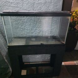 40 Gallon Aquarium,  With Stand 