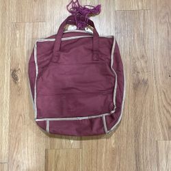 Lillian Vernon Yarn Bag