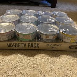 Weruva Classic Cat Food, Variety Pack, Paw Lickin' Pals Wet Cat Food, 5.5oz Cans (Pack of 24) 2027