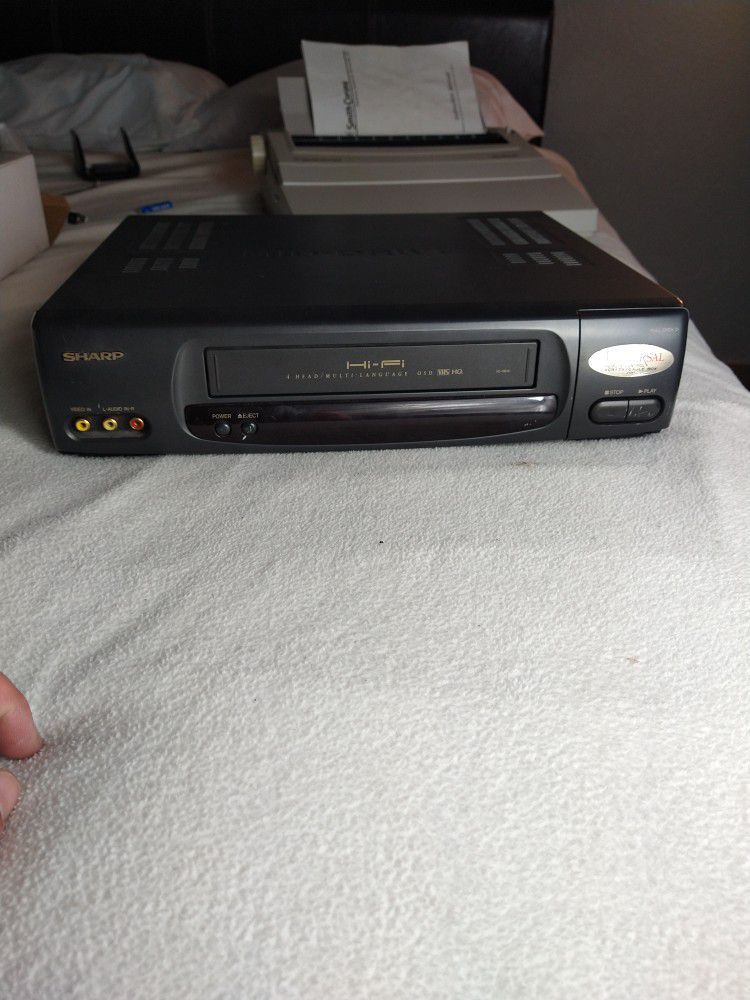 Sharp VCR Model VCH 914