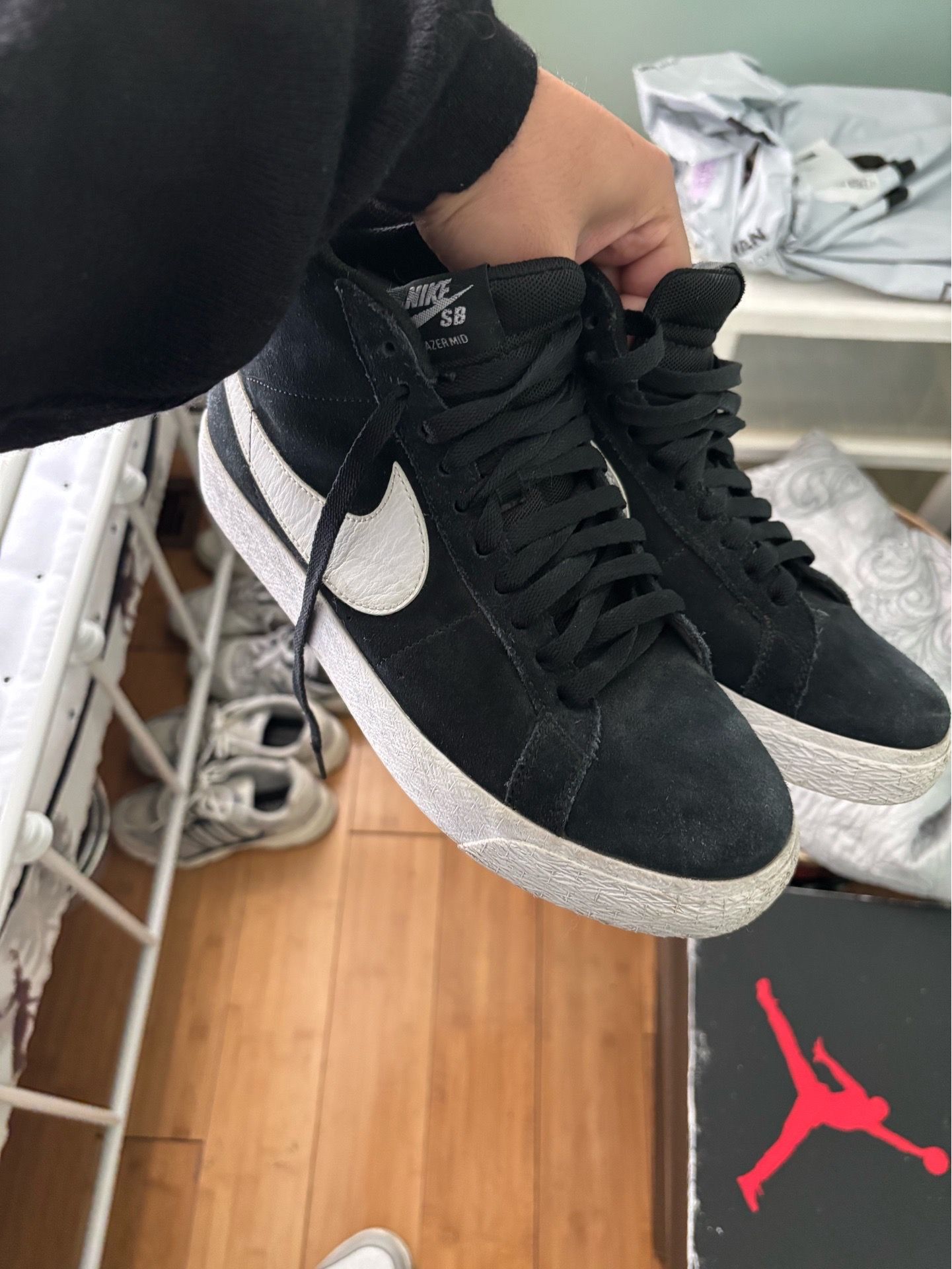 Nike SB Mid Blazers Size 8