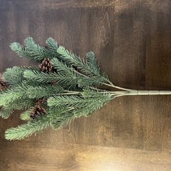 Christmas Pines Cone Tree Filler / Large Picks 