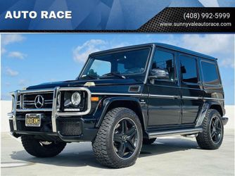 2017 Mercedes-Benz AMG G 63