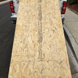 Full Sheet Of 1/2" Plywood For $5