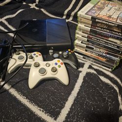 Xbox 360 And Games 