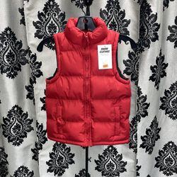 Toddler Winter Snow Sleeveless Puffer 