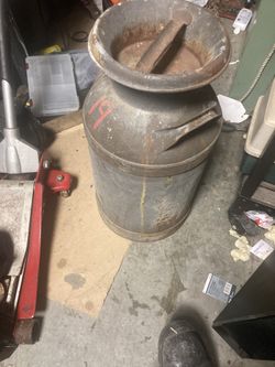 Antique Milk Can