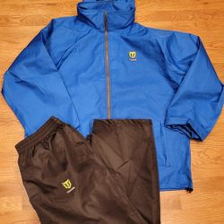 Tidewe Rainsuit Size XL And L