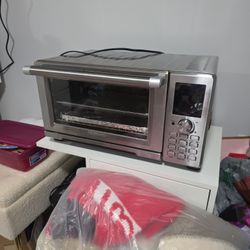 Horno NUWAVE AirFry De Uso