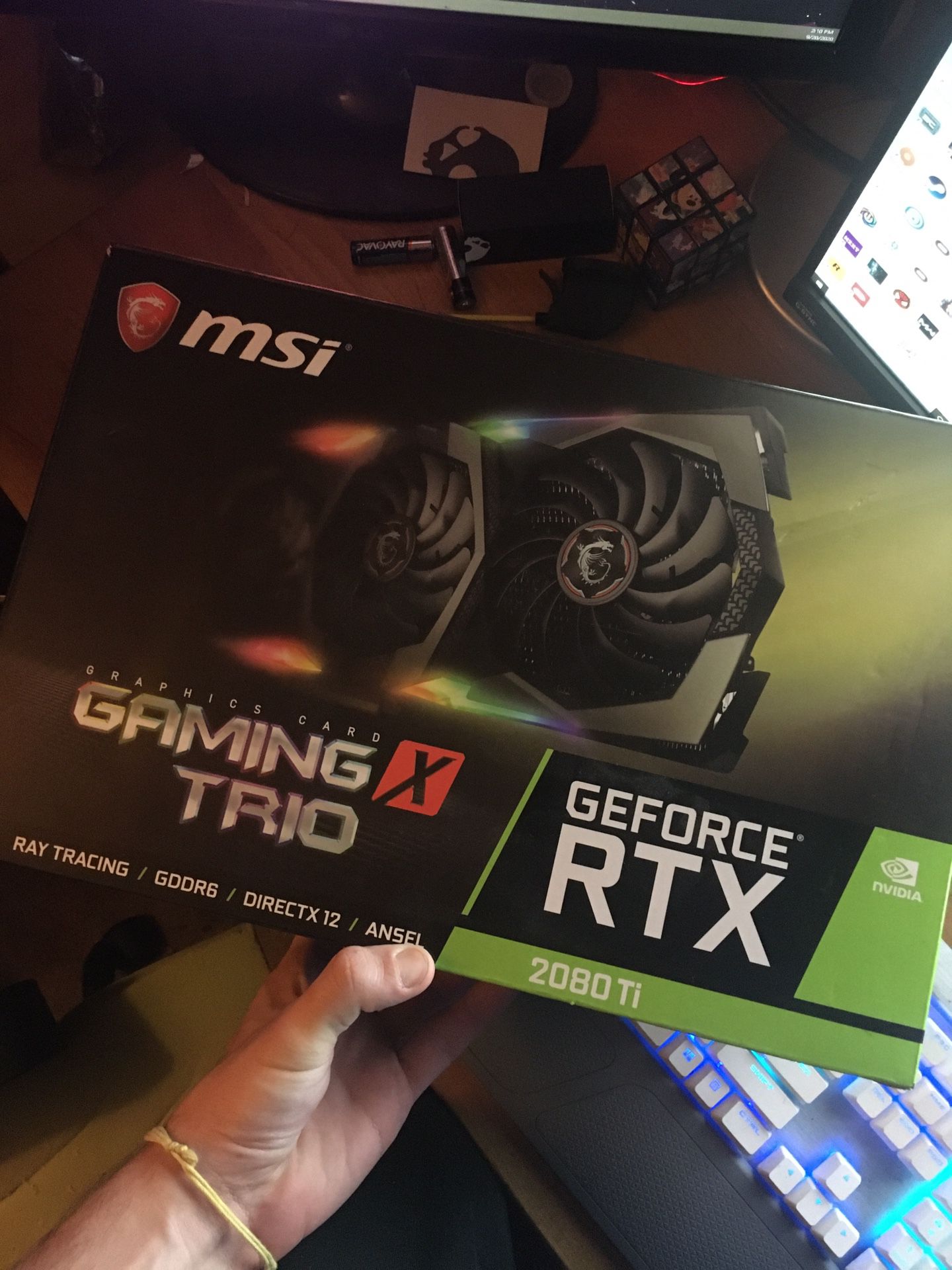 GeForce RTX Gaming X Trio 2080 Ti