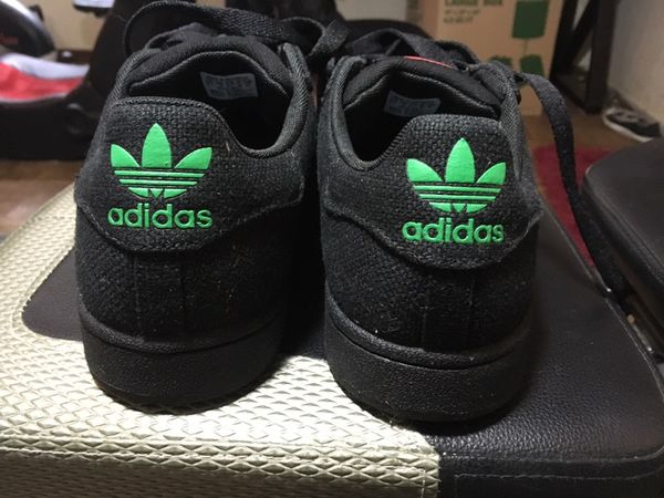 Muy raras Adidas Rasta hemp fabric zapatos Adidas Original Superstar Muy raras Adidas Rasta hemp fabric zapatos Adidas Original Superstar