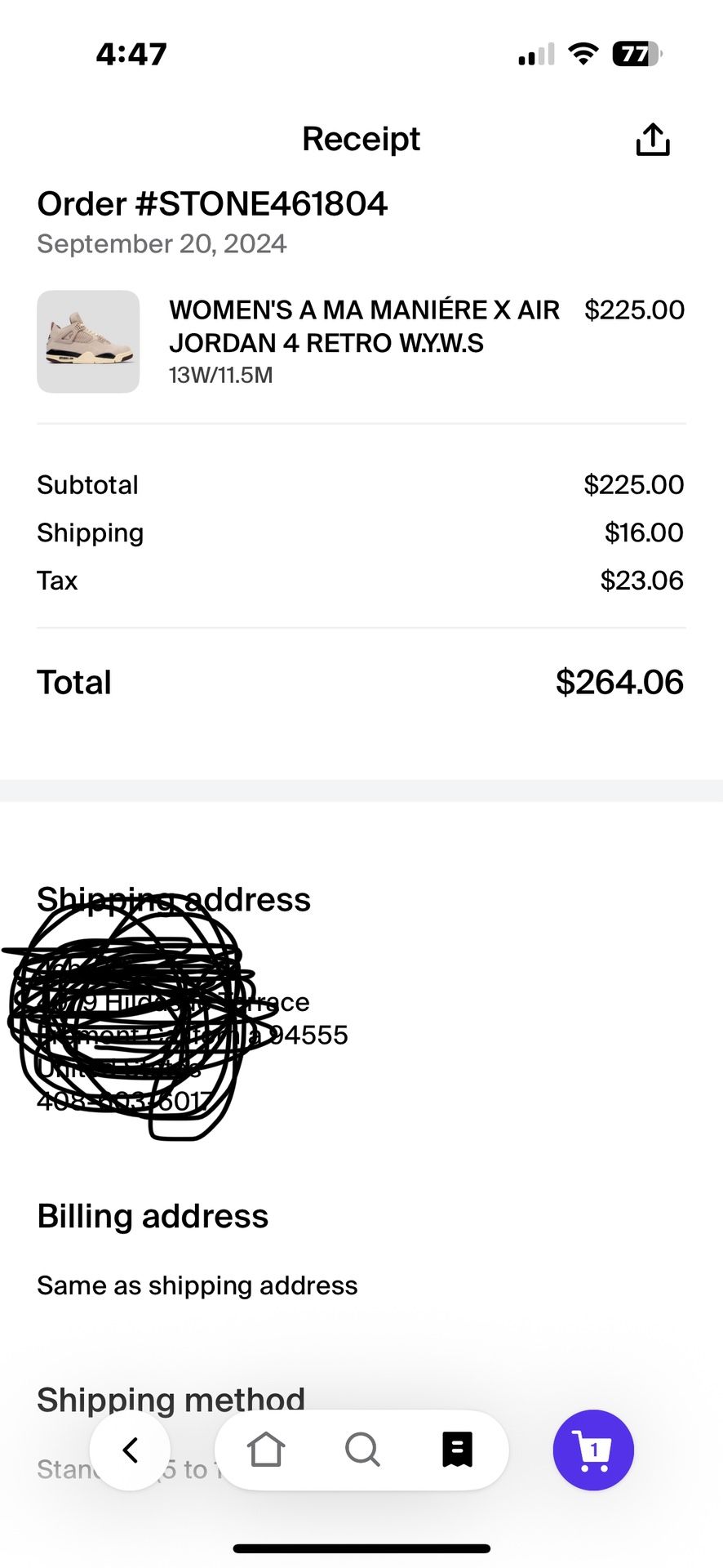 Jordan 4