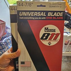 MK Morse Bandsaw Blades (VARIOUS SIZES)
