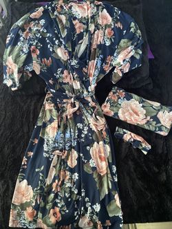 Robe and Baby Receiving Blanket