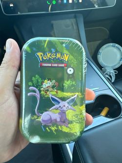 Pokémon 30th Celebration Espeon Mini Tin Factory Sealed