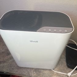 Levoit Home Air Purifier Allergies True HEPA Filter Cleaner White Vital 100