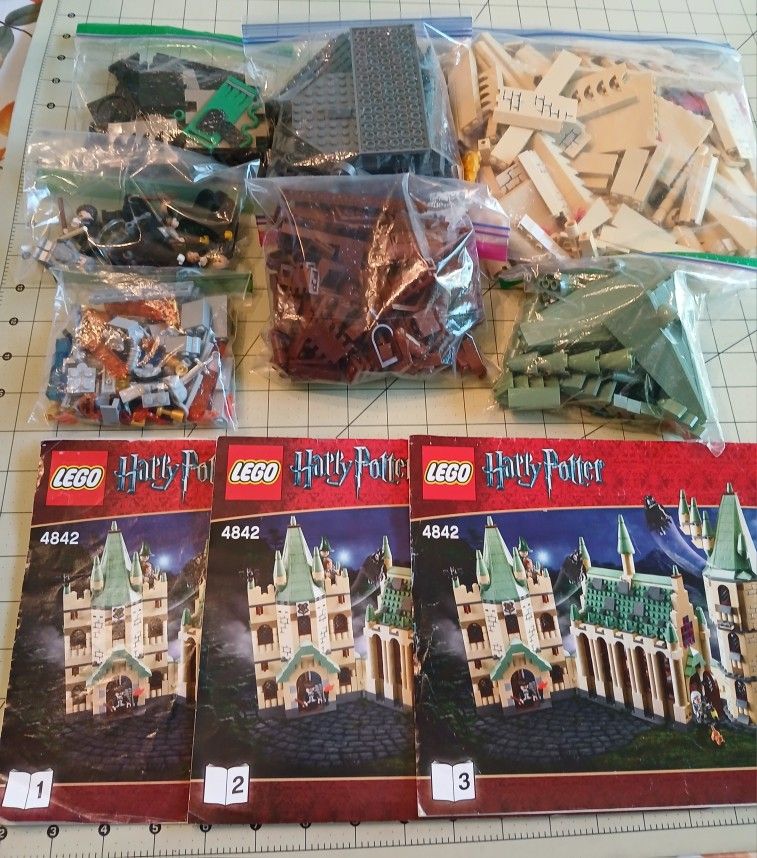 Lego 4842 Harry Potter Hogwart's Castle Set