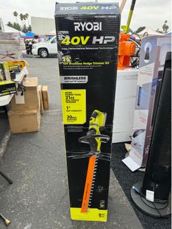 40V HP Brushless 26 in. Cordless Battery Hedge Trimmer with 2.0 Ah Battery and Charger