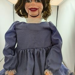 Ventriloquist Doll 18 In Sitting Position