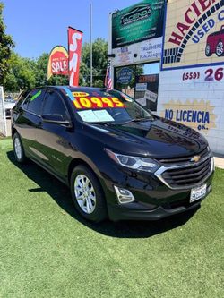 2018 Chevrolet Equinox
