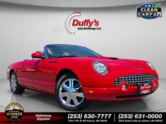 2002 Ford Thunderbird