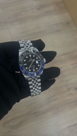 Rolex GMT-Master II Batgirl “Black Dial”