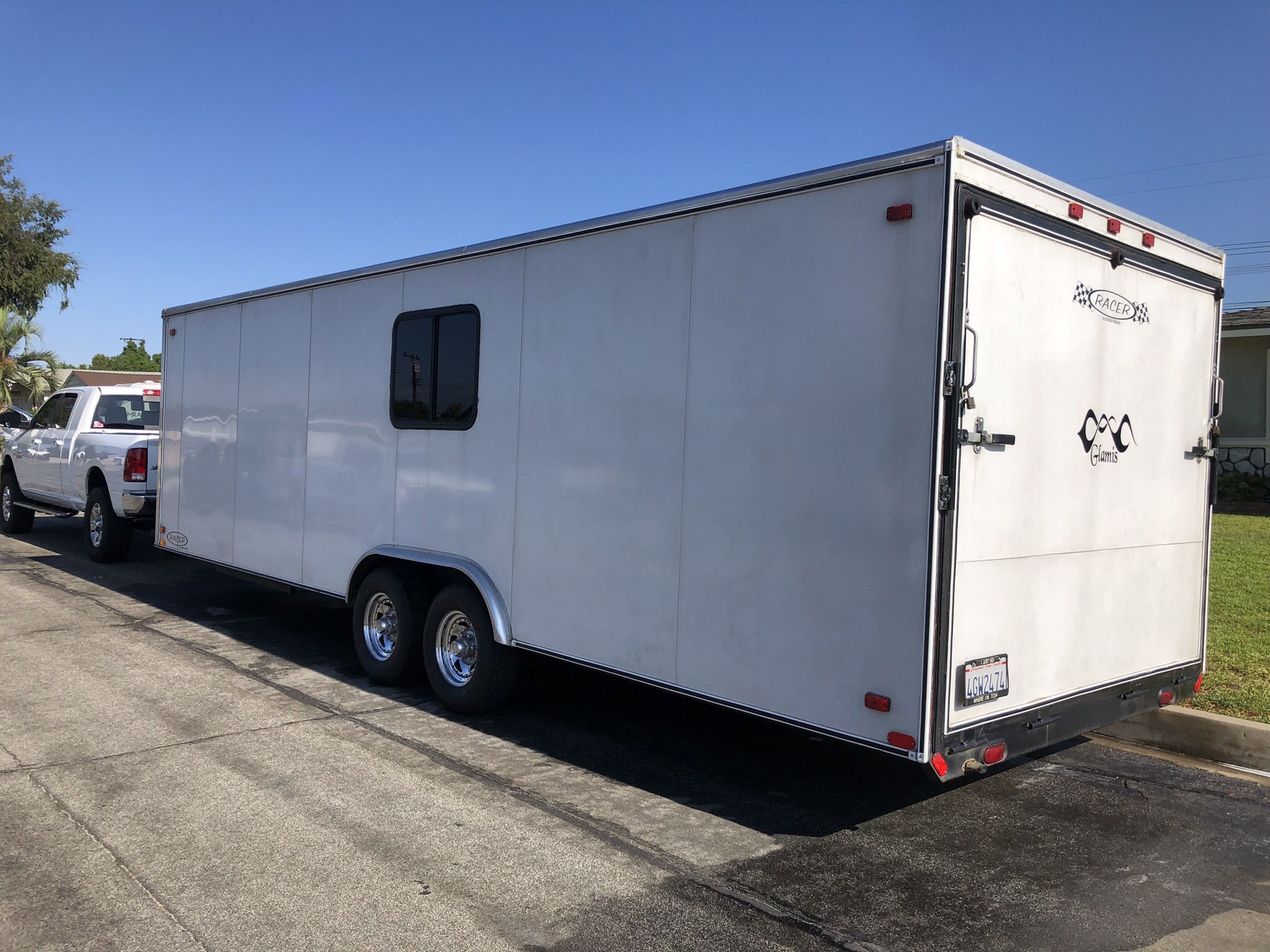 Carson Racer Enclosed Trailer
