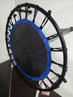 Round Fitness Trampoline