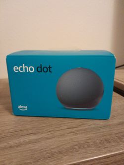 Alexa echo dot