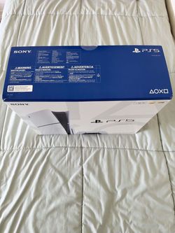 Brand new Ps5 slim disc with extra new controller