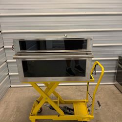 GE Monogram 30” Statement Steam Oven