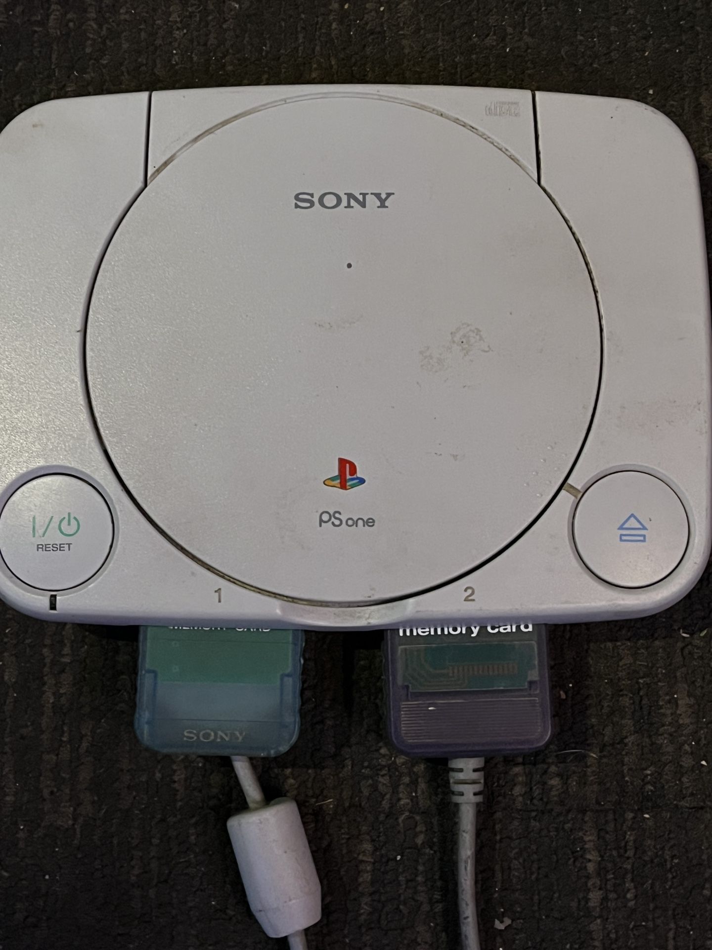 PlayStation One Mini, Two Remotes, Two Memory Cards, South Park Game