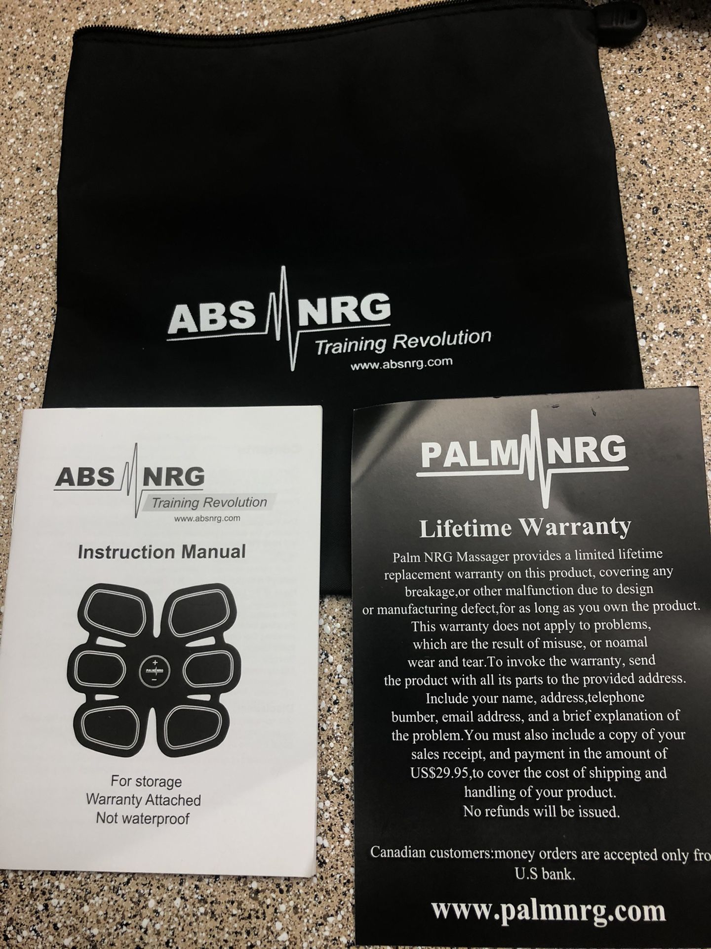 Palm NRG Abs Training