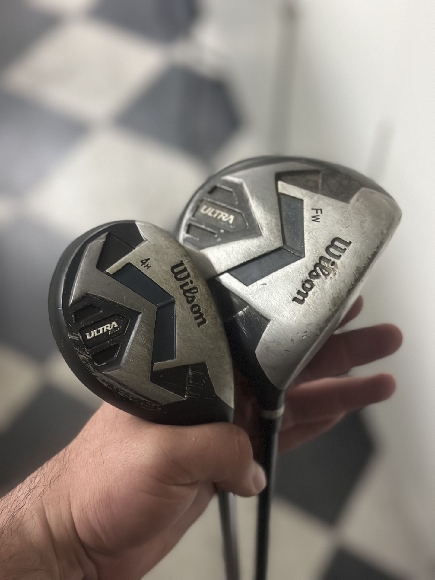 Golf Fairway Four Wood 4wood