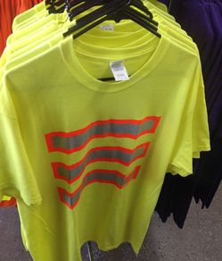 Yellow High Visibility short sleeve