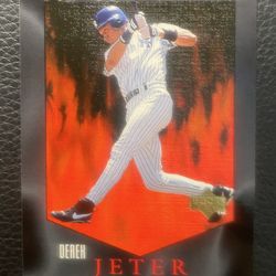 1997 Derek Jeter Upper Deck #HC3 “Hot Commodities” Insert