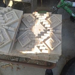 Aztec Design Tile