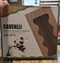 New BAMBOO sandwich Bag Organizer 