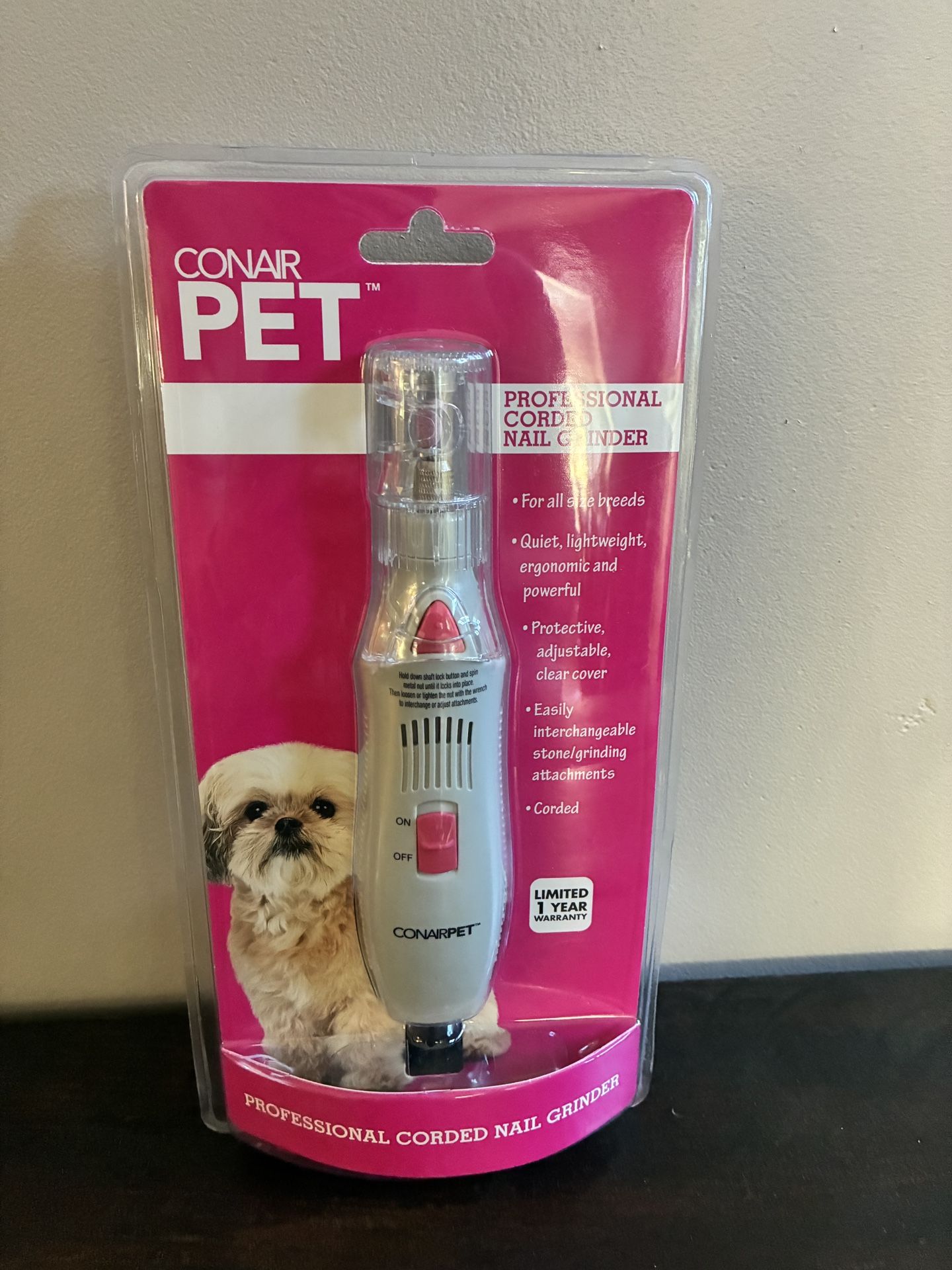 Conquer Pet Nail Grinder - BRAND NEW